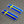 Sweden Flag Raised Clear Domed Lens Decal Set 2.3" x 0.73"