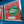 Yearly  State Registration Sticker Frame Black Chrome Emblem Set 3.25"x 2.25"