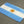Argentina Flag Raised Clear Domed Lens Decal