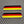 Germany Flag Raised Clear Domed Lens Decal Set 2.3"x 0.73"