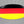Germany Flag Raised Clear Domed Lens Decal Oval 6"x 3.5"
