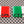 Italy Italia Flag Raised Clear Domed Lens Decal Mini Set 2"x 1.25"