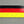 Germany Flag Raised Clear Domed Lens Decal 4"x 2.5"