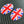 England UK Union Jack Triumph Flag Raised Clear Domed Lens Decal set Oval 1.9"x 1.15"