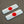 Japan  日本  Flag Clear Lens Raised Decal Set