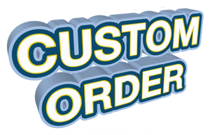 Custom order product do not delete or change the quantity, we can not process your order without information
