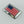 USA Flag  Chrome Emblem Badge 2.25" x 1.40"