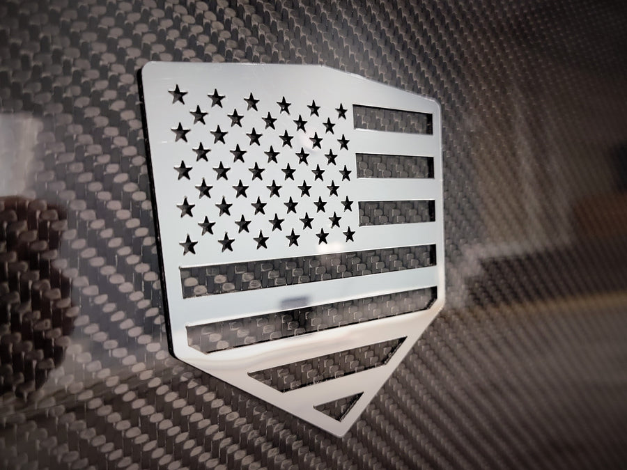 USA Laser Cut Flag Great For Cars, Trucks, Boats